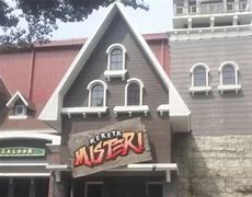 Isi Wahana Kereta Misteri Dufan