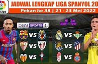 Jadwal Liga Spanyol 2