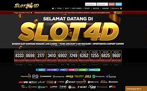 Situs Slot Giok Slot4D Terpercaya Togel